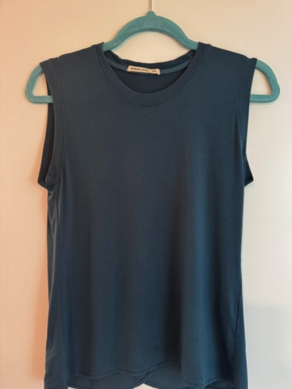 Marine Layer Ribbed Crewneck T-Shirt Marine Layer Ribbed Crewneck T-Shirt